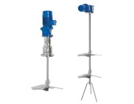 Agitator fluid mixer